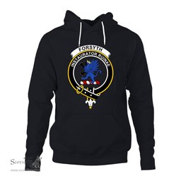 ScotsTee Shop Scottish Forsyth Clan Tartan Scottish Clans Crest Hoodie