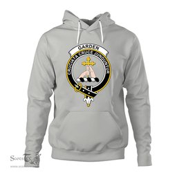 ScotsTee Shop Scottish Garden (or Gardyne) Clan Tartan Scottish Clans Crest Hoodie