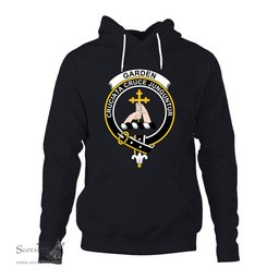 ScotsTee Shop Scottish Garden (or Gardyne) Clan Tartan Scottish Clans Crest Hoodie