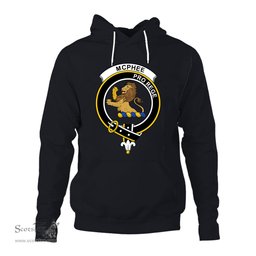 ScotsTee Shop Scottish McPhee Clan Tartan Scottish Clans Crest Hoodie