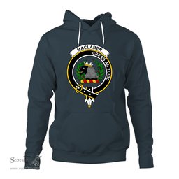 ScotsTee Shop Scottish MacLaren Clan Tartan Scottish Clans Crest Hoodie