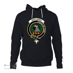 ScotsTee Shop Scottish MacLaren Clan Tartan Scottish Clans Crest Hoodie