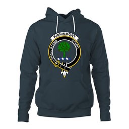 ScotsTee Shop Scottish Kinninmont Clan Tartan Scottish Clans Crest Hoodie