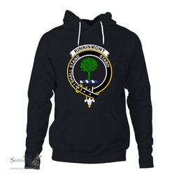 ScotsTee Shop Scottish Kinninmont Clan Tartan Scottish Clans Crest Hoodie