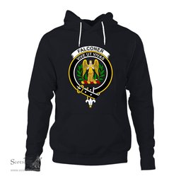 ScotsTee Shop Scottish Falconer Clan Tartan Scottish Clans Crest Hoodie