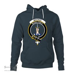 ScotsTee Shop Scottish MacKay New Clan Tartan Scottish Clans Crest Hoodie