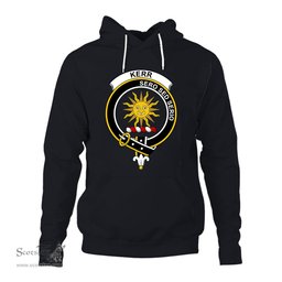 ScotsTee Shop Scottish Kerr Clan Tartan Scottish Clans Crest Hoodie