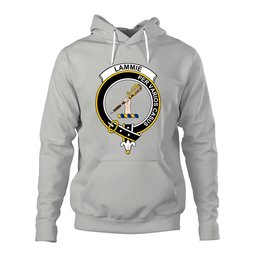 ScotsTee Shop Scottish Lammie Clan Tartan Scottish Clans Crest Hoodie
