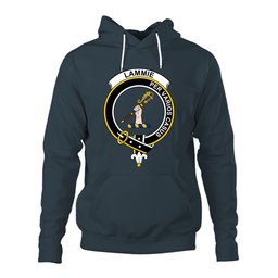 ScotsTee Shop Scottish Lammie Clan Tartan Scottish Clans Crest Hoodie