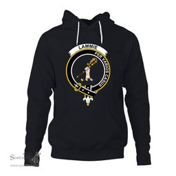 ScotsTee Shop Scottish Lammie Clan Tartan Scottish Clans Crest Hoodie