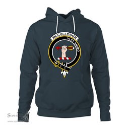 ScotsTee Shop Scottish McCullough Clan Tartan Scottish Clans Crest Hoodie