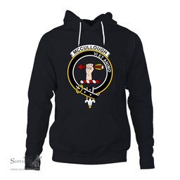 ScotsTee Shop Scottish McCullough Clan Tartan Scottish Clans Crest Hoodie