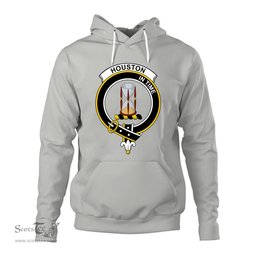 ScotsTee Shop Scottish Houston Clan Tartan Scottish Clans Crest Hoodie