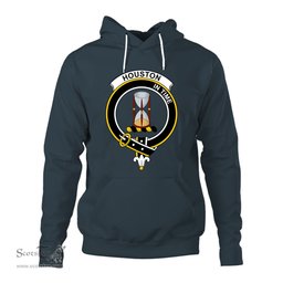 ScotsTee Shop Scottish Houston Clan Tartan Scottish Clans Crest Hoodie