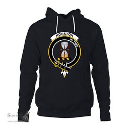 ScotsTee Shop Scottish Houston Clan Tartan Scottish Clans Crest Hoodie