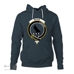 ScotsTee Shop Scottish McKie Clan Tartan Scottish Clans Crest Hoodie