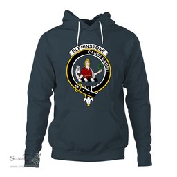ScotsTee Shop Scottish Elphinstone Clan Tartan Scottish Clans Crest Hoodie