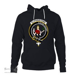 ScotsTee Shop Scottish Elphinstone Clan Tartan Scottish Clans Crest Hoodie