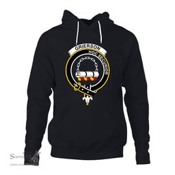 ScotsTee Shop Scottish Grierson Clan Tartan Scottish Clans Crest Hoodie