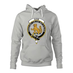 ScotsTee Shop Scottish Gow McGouan Clan Tartan Scottish Clans Crest Hoodie