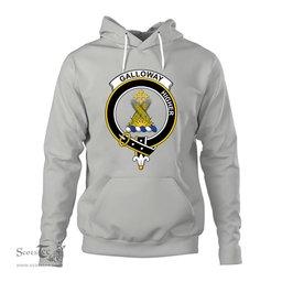 ScotsTee Shop Scottish Galloway Clan Tartan Scottish Clans Crest Hoodie