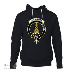 ScotsTee Shop Scottish Galloway Clan Tartan Scottish Clans Crest Hoodie