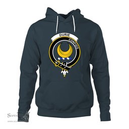 ScotsTee Shop Scottish Durie Clan Tartan Scottish Clans Crest Hoodie