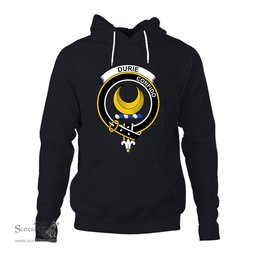ScotsTee Shop Scottish Durie Clan Tartan Scottish Clans Crest Hoodie