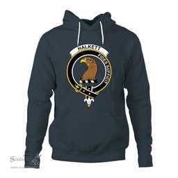 ScotsTee Shop Scottish Halkett Clan Tartan Scottish Clans Crest Hoodie