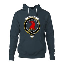 ScotsTee Shop Scottish MacNicol (of Scorrybreac) Clan Tartan Scottish Clans Crest Hoodie