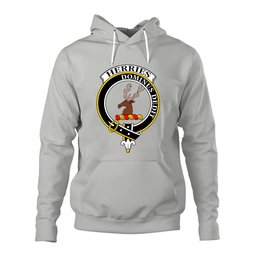 ScotsTee Shop Scottish Herries Clan Tartan Scottish Clans Crest Hoodie