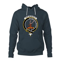 ScotsTee Shop Scottish Herries Clan Tartan Scottish Clans Crest Hoodie