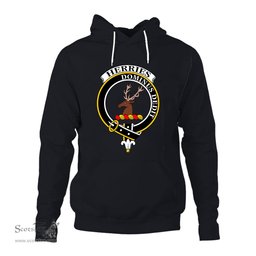 ScotsTee Shop Scottish Herries Clan Tartan Scottish Clans Crest Hoodie