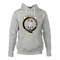 ScotsTee Shop Scottish Pennycook Clan Tartan Scottish Clans Crest Hoodie