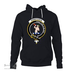 ScotsTee Shop Scottish Pennycook Clan Tartan Scottish Clans Crest Hoodie