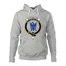 ScotsTee Shop Scottish Ochterlony Clan Tartan Scottish Clans Crest Hoodie
