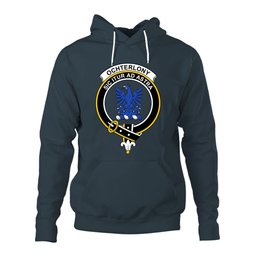 ScotsTee Shop Scottish Ochterlony Clan Tartan Scottish Clans Crest Hoodie