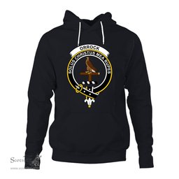 ScotsTee Shop Scottish Orrock Clan Tartan Scottish Clans Crest Hoodie