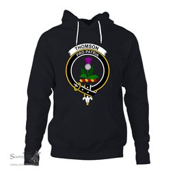 ScotsTee Shop Scottish Thomson Clan Tartan Scottish Clans Crest Hoodie