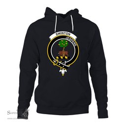 ScotsTee Shop Scottish Swinton Clan Tartan Scottish Clans Crest Hoodie