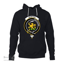 ScotsTee Shop Scottish Newton Clan Tartan Scottish Clans Crest Hoodie