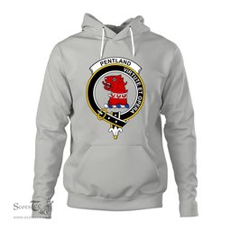 ScotsTee Shop Scottish Pentland Clan Tartan Scottish Clans Crest Hoodie