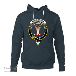 ScotsTee Shop Scottish Robertson Clan Tartan Scottish Clans Crest Hoodie