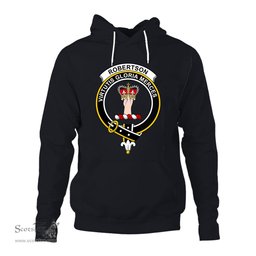 ScotsTee Shop Scottish Robertson Clan Tartan Scottish Clans Crest Hoodie