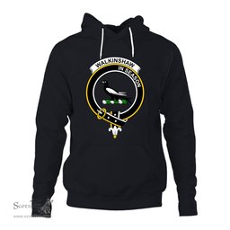 ScotsTee Shop Scottish Walkinshaw Clan Tartan Scottish Clans Crest Hoodie
