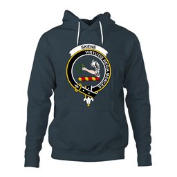 ScotsTee Shop Scottish Skene Clan Tartan Scottish Clans Crest Hoodie