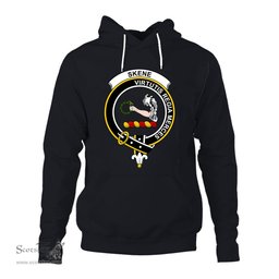 ScotsTee Shop Scottish Skene Clan Tartan Scottish Clans Crest Hoodie