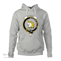 ScotsTee Shop Scottish Stewart of Appin Clan Tartan Scottish Clans Crest Hoodie