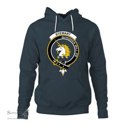 ScotsTee Shop Scottish Stewart of Appin Clan Tartan Scottish Clans Crest Hoodie