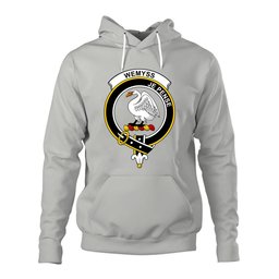 ScotsTee Shop Scottish Wemyss Clan Tartan Scottish Clans Crest Hoodie
